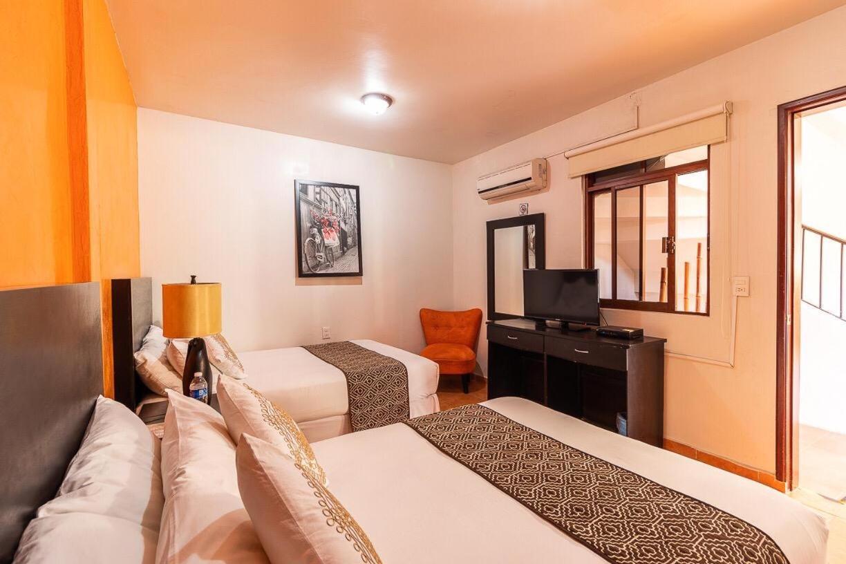 Hotel Dona Juana Тлакотальпан Экстерьер фото